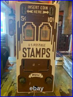 1930s Stamp Machine with Lead Stamps
