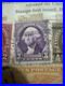 1932 George Washington 3 Cent Purple Stamp United States Of America RARE 1932 George Washington 3 Cent Purple Stamp United States Of America RARE