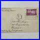 1932 Honolulu Hawaii Fdc Cover 80c Airmail Stamp To California