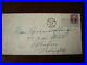 1934 George Washington 3 cent stamp on Envelope