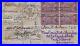 1937 N. W. Territory Sc 795 block, 7 rare & famous signatures, to Viola Wunder