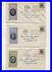 1938 Prexie FDC set 802-834 Ioor and Pavois cachets y3312