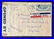 1941 Los Angeles Cover To England Via Transatlantic Route Examined Us Stamp #c24