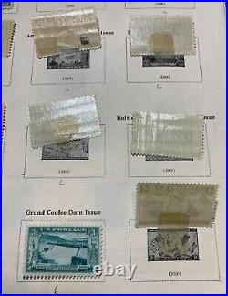 1951-1952 United States Commemoratives Variety Issues Mint Hinged OG & 1 Used