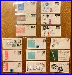 1960's 70's LOT OF SPACE COVERS STAMPS FDC's NASA & ASTROPHILATELIC ITEMS #2