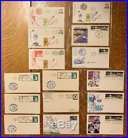 1960's 70's LOT OF SPACE COVERS STAMPS FDC's NASA & ASTROPHILATELIC ITEMS #2