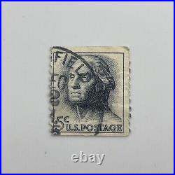 1962 George Washington 5 Cent Stamp Blue/Gray (Rare)