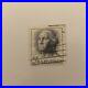 1962 George Washington 5 Cent Stamp Blue/Gray (Rare)