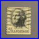 1962 George Washington 5 Cent Stamp Blue/Gray (Rare)