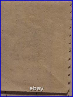 1962 George Washington 5 Cent U. S Postage Stamp Blue/Grey Rare