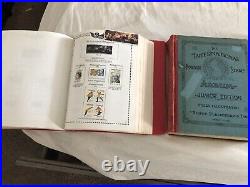 1966 Minkus All American Stamp Album Binder with stamps