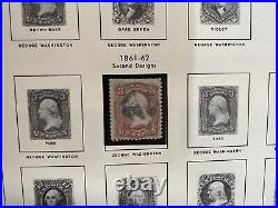 1973 H E Harris United States Liberty Stamp Album From 1847 1987 lots Stamps