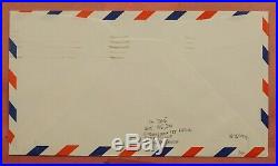 1975 Pilot Signed Rocket Mail Flown X-24b Lifting Body Edwards Ca Ex Al Barnes