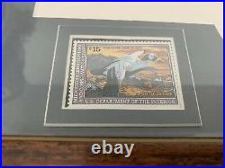 1992 Joseph Hautman Federal Duck Stamp Remarque Executive Edition Print 64/450
