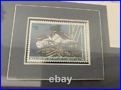 1994 Neal Anderson Federal Duck Stamp Executive Edition Remarque Print 64/500
