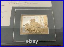 1994 Neal Anderson Federal Duck Stamp Executive Edition Remarque Print 64/500