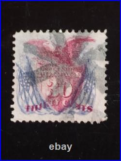19th Century U S Stamps Used