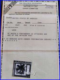 19th Century U S Stamps Used