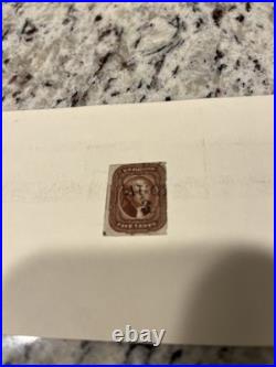 19th Century U S Stamps Used Scott #12 Catalog Value $850