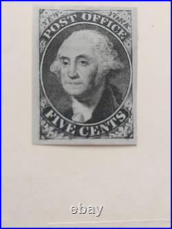 19th century u. S. Postage stamps Postmaster Provisional with 8 Collectable Locals