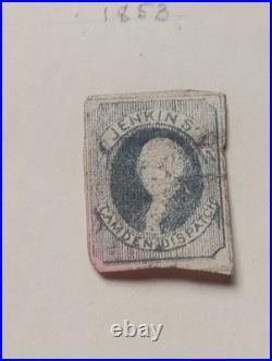 19th century u. S. Postage stamps Postmaster Provisional with 8 Collectable Locals