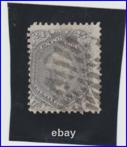 19th century used U. S. Stamps (1863)