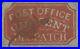 #1lb5 1¢ Red City Carrier Dept Baltimore, MD Used -rare- Ex-rumsey Wlm755