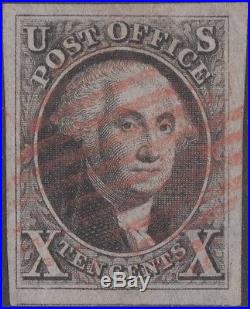#2 Used With 4 Huge Margins Xf With Red Grid Cancel Wl1061a