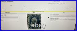 20 Franklin Used Stamp with PF Cert BX6414 20 Franklin Used Stamp with PF Cert BX6414