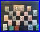 20 USA LOCAL STAMPS SWARTS PENNY POST. 1843- with Genuine +#11 Tied on Piece 20 USA LOCAL STAMPS SWARTS PENNY POST. 1843- with Genuine +#11 Tied on Piece