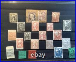 20 USA LOCAL STAMPS SWARTS PENNY POST. 1843- with Genuine +#11 Tied on Piece 20 USA LOCAL STAMPS SWARTS PENNY POST. 1843- with Genuine +#11 Tied on Piece