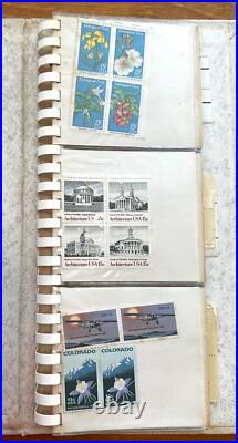 200 Plus Vintage Us Stamps Uncanceled United States Stamps 1970-1980's 200 Plus Vintage Us Stamps Uncanceled United States Stamps 1970-1980's