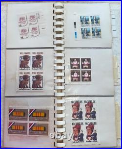 200 Plus Vintage Us Stamps Uncanceled United States Stamps 1970-1980's 200 Plus Vintage Us Stamps Uncanceled United States Stamps 1970-1980's