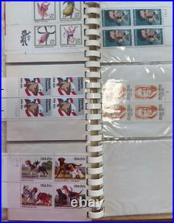 200 Plus Vintage Us Stamps Uncanceled United States Stamps 1970-1980's 200 Plus Vintage Us Stamps Uncanceled United States Stamps 1970-1980's
