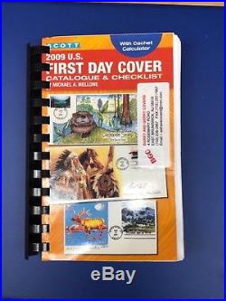 2009 Us First Day Cover Catalogue & Checklist Michael Mellone