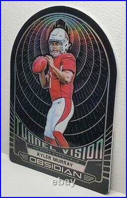 2019 Panini Obsidian Kyler Murray RC SP /50 TUNNEL VISION REFRACTOR ROOKIE ROY