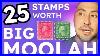 25 Valuable Stamps Confirmed