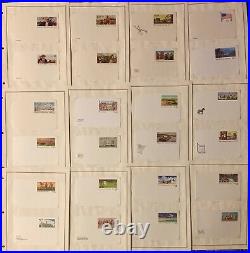 280+ Piece US Postal Card Collection Huge Lot First Day Issue & Mint Never Used