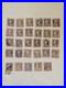 29 Vintage 3 Cent George Washington Purple Stamps 29 Vintage 3 Cent George Washington Purple Stamps
