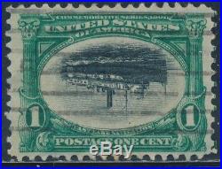 #294a FANTASY 1¢ USED NOT AN INVERT BT4076