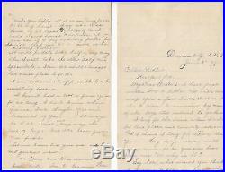 3 1898 Alaska Gold Rush Letters & Covers Canada