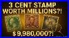 3 Cents Stamps Worth 9 980 000 Rare U S Stamps You Might Have Stamps Old World Uk