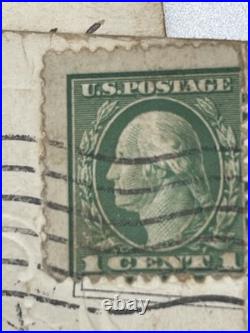 3 Vintage Stamps from Early 1900s