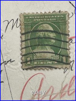 3 Vintage Stamps from Early 1900s