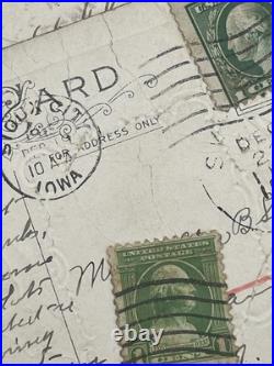 3 Vintage Stamps from Early 1900s