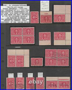 #324 Mint & Used Specialized Collection CV $617.00 Bn8462