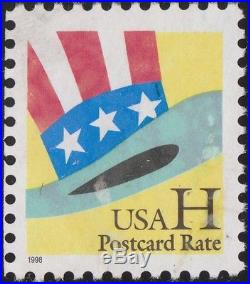 #3269 Vf Used Light Purple Cancel Unissued Hat Stamp With 2011 Cert Wl1056a