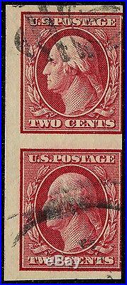#344 VARIETY USED With FOREIGN ENTRY DESIGN OF 1 CENT ON BOTTOM STAMP WLM3924 GPP