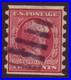 368 (2c Lincoln) MAILOMETER Type II PRIVATE PERFS COIL RARE POSTALLY USED 368 (2c Lincoln) MAILOMETER Type II PRIVATE PERFS COIL RARE POSTALLY USED