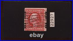 384 Farwell Group 3 4B3 Coil Used Stamp with PSE Cert LV5685
